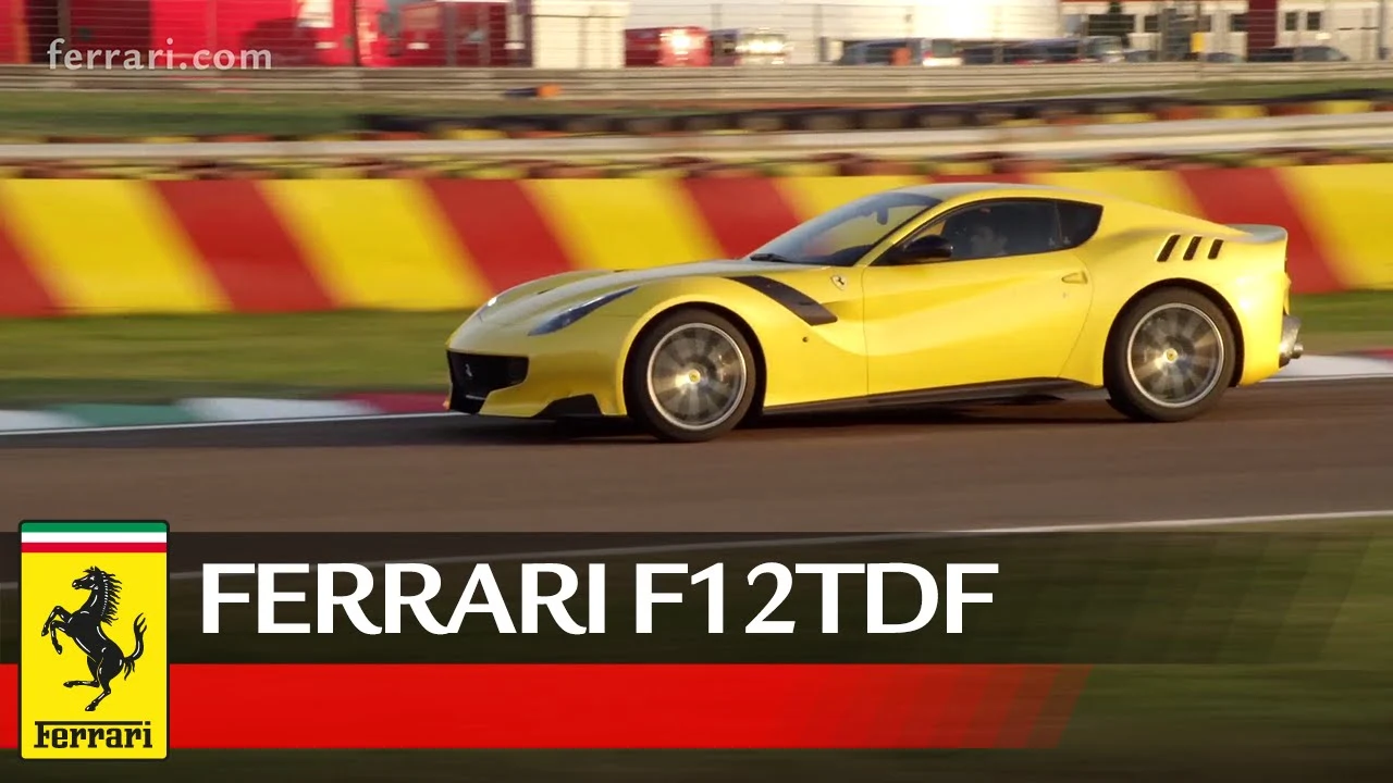 Ferrari F12tdf - Official Video